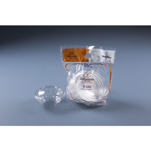 Embalagem G-680 Sobremesa 250ml com 10 unidades Galvanotek 