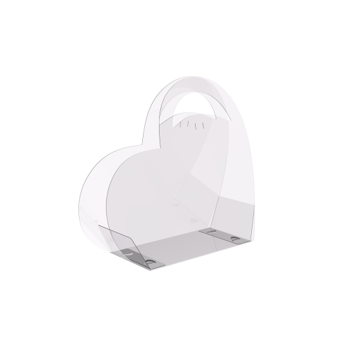 Bag Cristal Coração G Produfest und