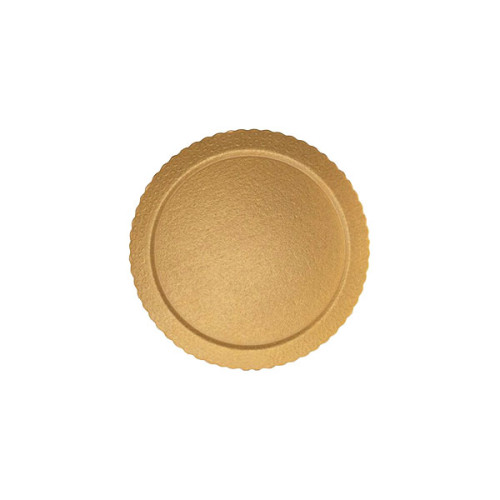 Cakeboard Redondo Ouro 21cm Ultrafest un