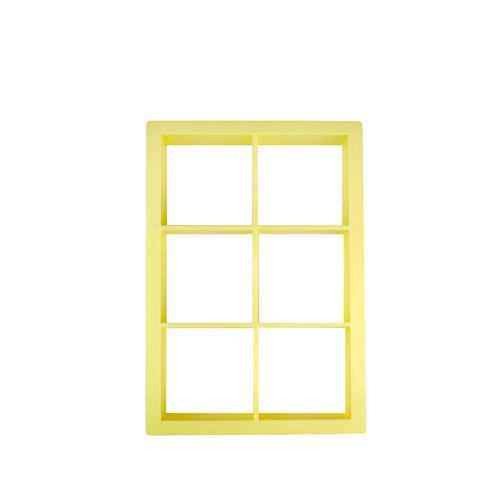 Cortador de Brownie 6x6cm Blue Star