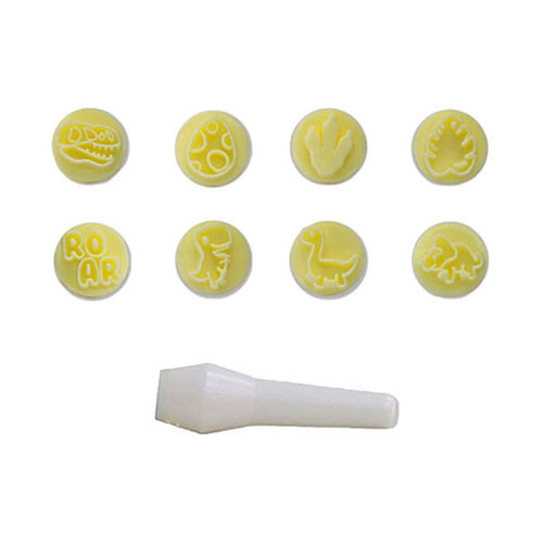 Kit Carimbo Dinossauros Blue Star 