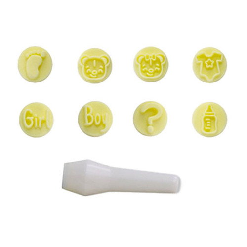 Kit Carimbo Baby Blue Star 