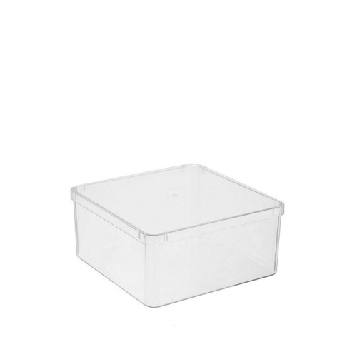 Caixa Acrílica Transparente 15cm x 15cm Mirandinha