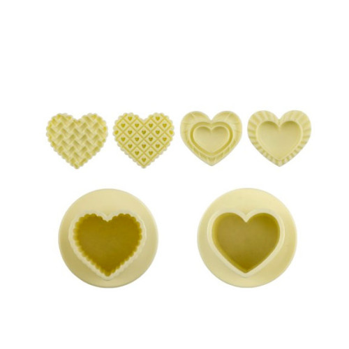 Ejetor Max Corações Babados Blue Star