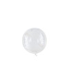 Balão Bubble 10" Transparente com 50 unidades Art Lille